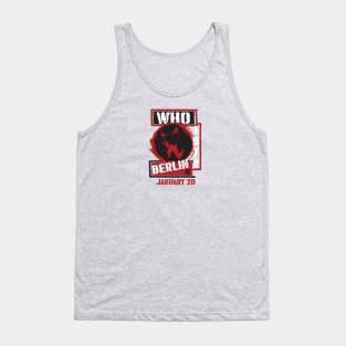 Who design concert tee Tank Top